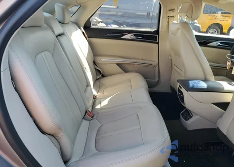 2016 Lincoln Mkz из США, поврежденный, VIN 3LN6L2J9XGR622895